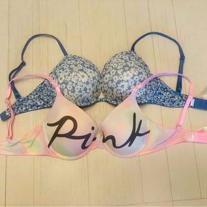 VS Pink Bras